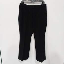 Banana Republic Women's Black High-Rise Crop Flare Pants Size 12 W/Tags