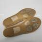 Tory Burch Women's Beige Striped Espadrilles Size 8 image number 5