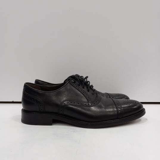 Johnston & Murphy Cap Toe Dress Shoes Men's Size 9M image number 4