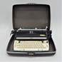 1966 Sears Medalist Electric 12 Portable Typewriter w/ Case image number 1
