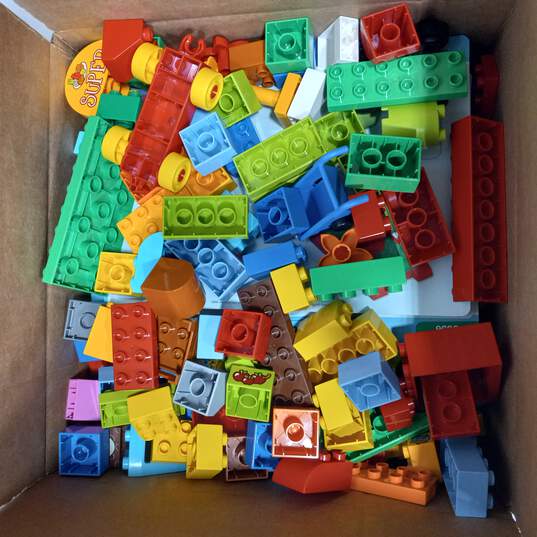6lbs Bundle of Assorted Building Block Toys image number 1