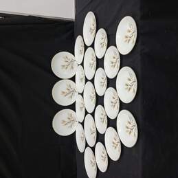 Bundle of 22 Noritake China Plates Made In Japan