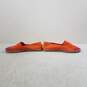 Tory Burch Orange & Pink Leather Espadrille Flats WM Size 10 M image number 2