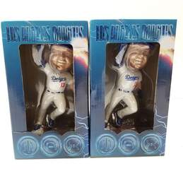 LA Dodgers Max Muncy Bobbleheads Promotional Giveaway 7.25.2023 Bundle of 2