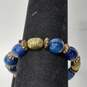 Dark Blue & Rhinestones Fashion Costume Jewelry Assorted 5pc Lot image number 5