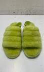 Ugg Plush Women's Key Lime Slides/Sandal Sz. 9 image number 5