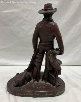 Largo Cowboy Statue Limited Edition Sculpture 1990 Rustic alternative image