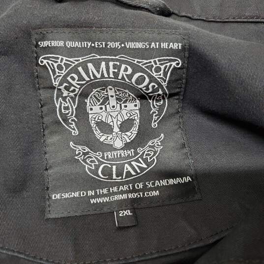 Grimfrost's Field Jacket, Black Sz 2XL image number 3