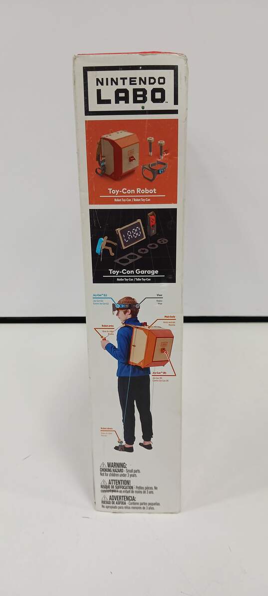 Nintendo Labo, Robot Kit With Box image number 4