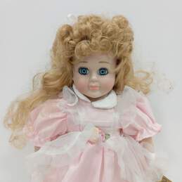 Seymour Mann Girl Doll On Stand alternative image