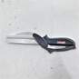 Gotze Clever Cutter 2 in 1 Knife & Cutting Board Kitchen Shears IOB image number 3