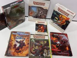 Bundle of Dungeons and Dragons Books & Starter Sets