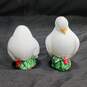 Avon Holiday Dove Salt & Pepper Shakers in Box image number 3