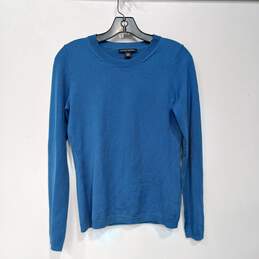 Women's Banana Republic Royal Blue Wool Blend Sweater Sz S