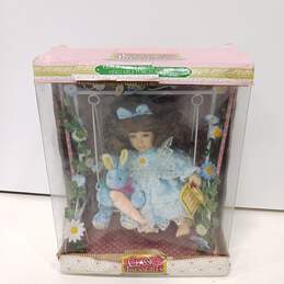 Vintage Bisque Porcelain Collector Dolls 2pc Bundle alternative image