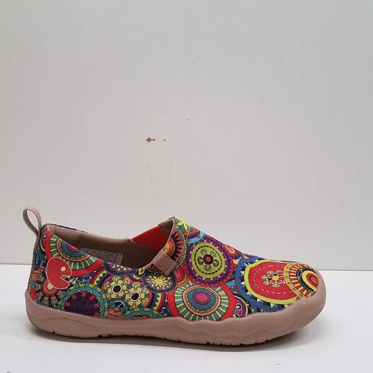 UIN Blossom Canvas Slip On Sneakers Multicolor 6 image number 1