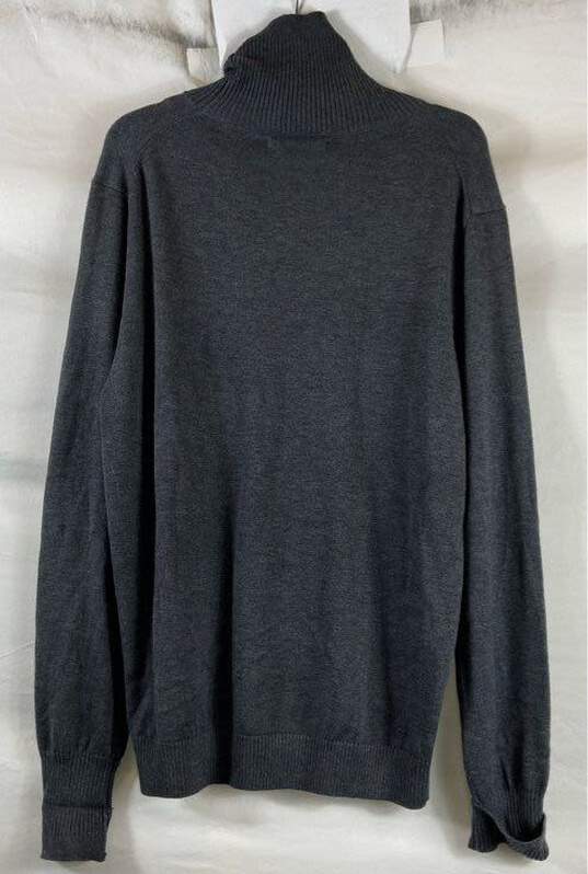 Vince Camuto Gray Long Sleeve - Size X Large image number 2
