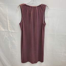 Michael Kors Sleeveless V-Neck Dress Size M alternative image