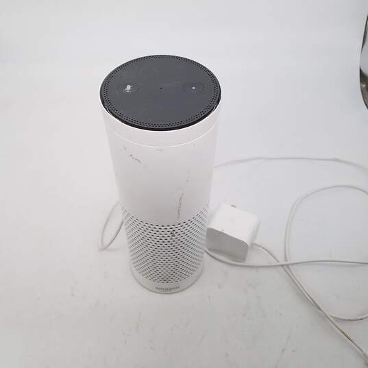 Amazon's Echo 1st Generation Smart Speaker image number 2