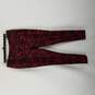 Michael Kors Women Red Lace Printed Style Pants M image number 3