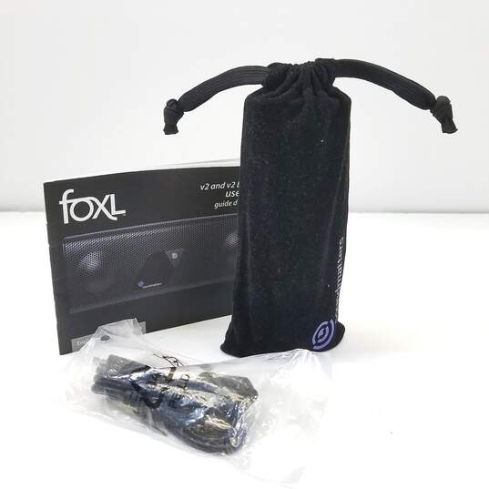 FOXL V2 and V2 Soundmatters Bluetooth Speaker image number 1