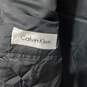 Calvin Klein Black Pin Striped 2pc Suit Men's Size 44L/Pants-40 image number 3