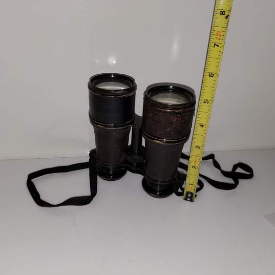Untested Vintage Unbranded Medium Sized Binoculars w/o Case P/R image number 2