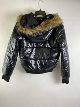 Niki Minaj Women Black Puffer Jacket M alternative image