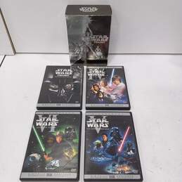 Star Wars Special Edition VHS Trilogy & Widescreen DVD Trilogy Box Sets alternative image