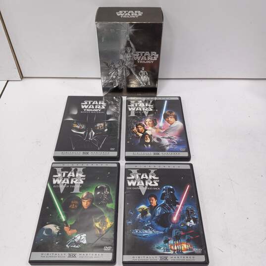 Star Wars Special Edition VHS Trilogy & Widescreen DVD Trilogy Box Sets image number 2