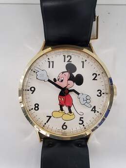 Vintage Walt Disney Productions UL Mickey Mouse Hanging Wall Clock alternative image