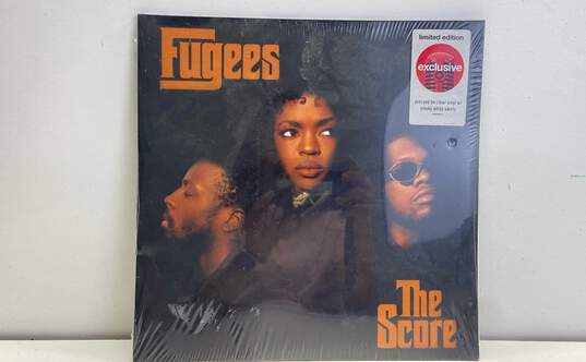 Limited Edition Fugees "The Score" Pressed on Clear Vinyl w/Smokey Swirls (NEW) image number 1