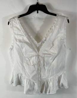 GUESS White Top - Size Large