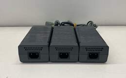 Microsoft Xbox 360 AC Adapters HP-A1503R2, Lot of 3 alternative image
