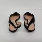 MM Lafleur Black Suede Pointed Sandals Size 36 image number 4