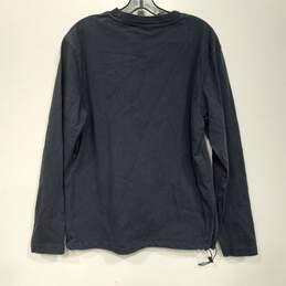 The North Face Blue Long Sleeve T-Shirt Men's Size M alternative image