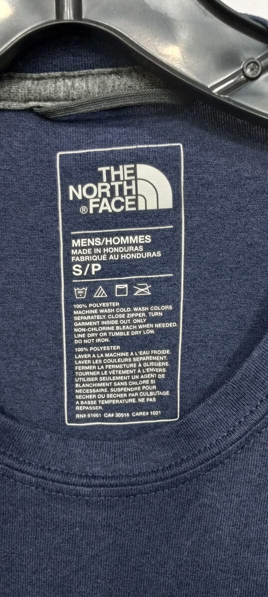 The North Face Men's Blue T-Shirt Size S image number 2