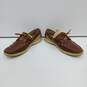Sperry Top-Sider Women's Tan Leather Boat Deck Shoes Size 7 image number 2