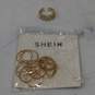 Bundle of Assorted Gold Toned Fashion Jewelry image number 6