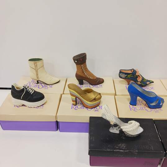 Bundle of 15 Just The Right Shoe Model Shoe Miniatures image number 2