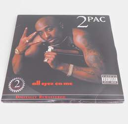 Tupac All Eyez On Me Remastered Vinyl Record