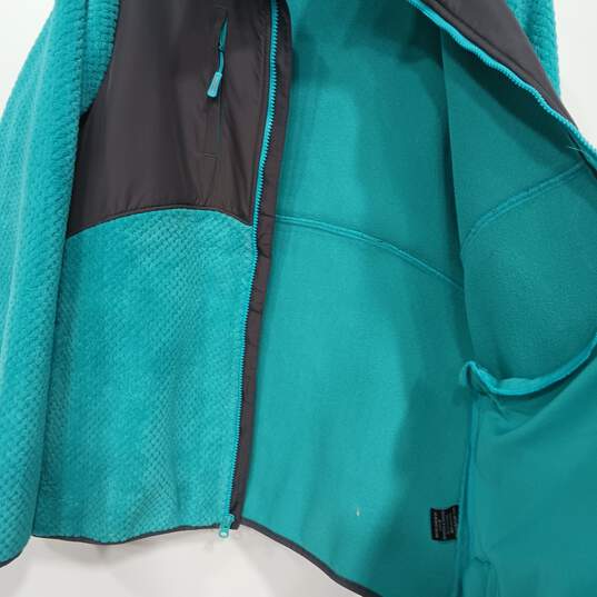 Fila Sport Women's Full Zip Mock Fleece Jacket (Size L) image number 4