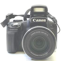 Canon PowerShot SX50 HS 12.1MP Digital Bridge Camera alternative image
