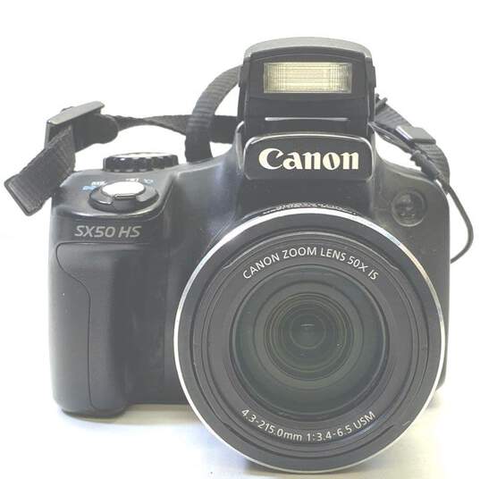 Canon PowerShot SX50 HS 12.1MP Digital Bridge Camera image number 2