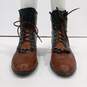 J. Chisholm Women's Brown and Green Boots Size 6.5 image number 4