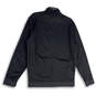 Womens Black Long Sleeve Mock Neck Full-Zip Activewear Track Jacket Size M image number 2