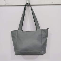 The Sak Women's Gray Leather Satchel/Tote Bag alternative image