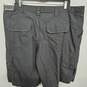 Gray Relaxed Fit Cargo Shorts image number 2