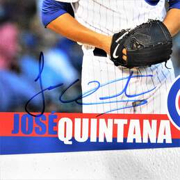 Jose Quintana Autographed 8x10 w/ COA Chicago Cubs alternative image