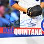 Jose Quintana Autographed 8x10 w/ COA Chicago Cubs image number 2